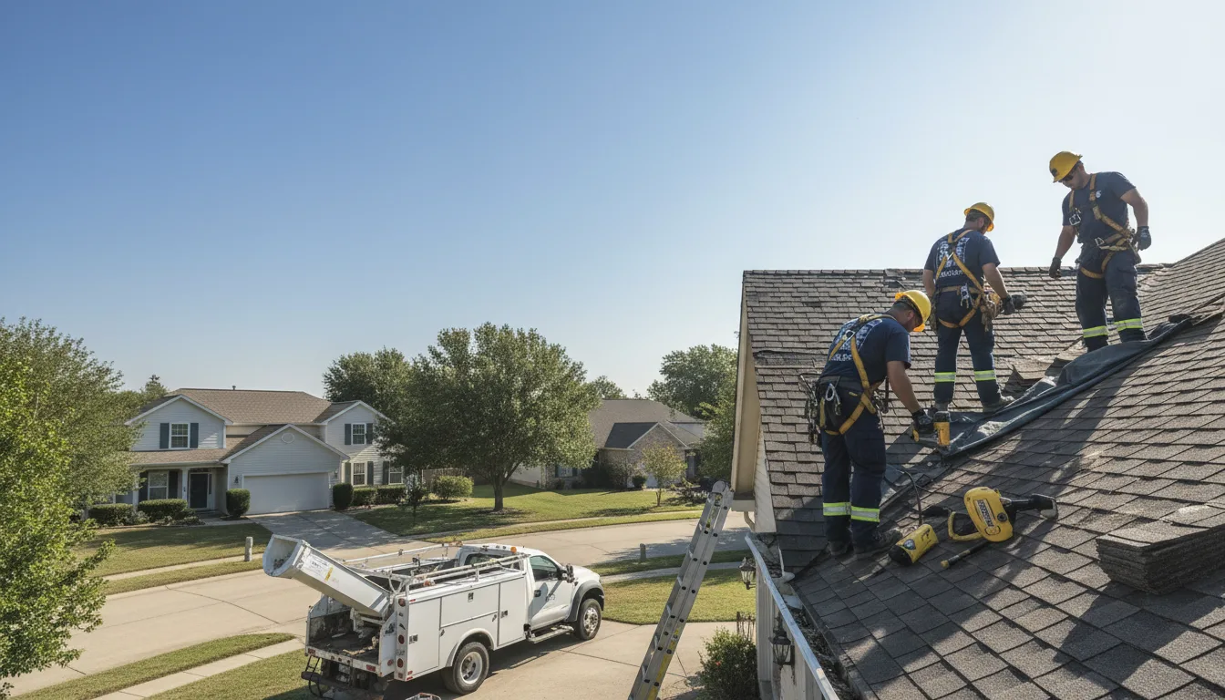 Emergency Roof Repair in Salt Rock, WV near me